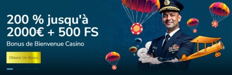 Volerbet Casino bonus bienvenue