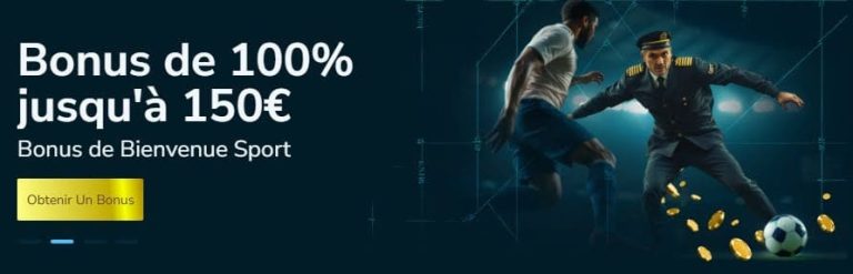 Volerbet Casino bonus bienvenue sport