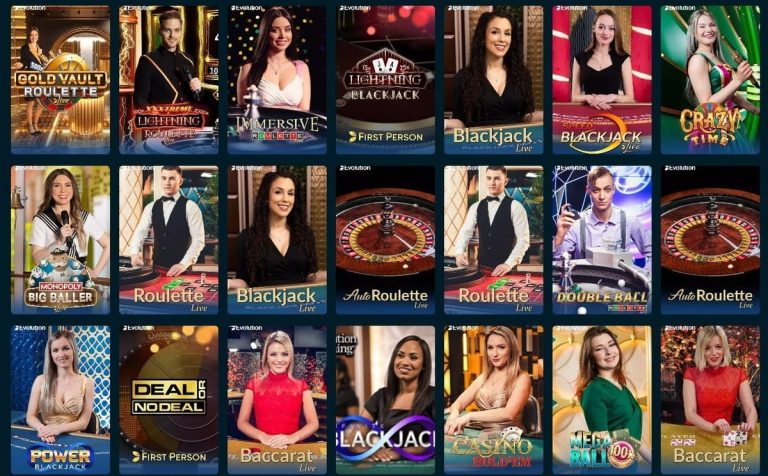 Volerbet Casino jeux live