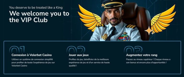 Volerbet Casino programme VIP