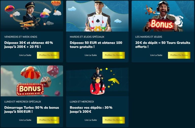 Volerbet Casino promotions