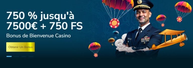 bonus bienvenue Volerbet Casino