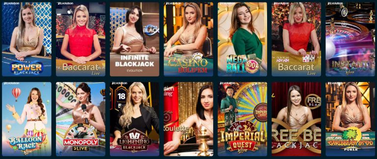 jeux live Volerbet Casino