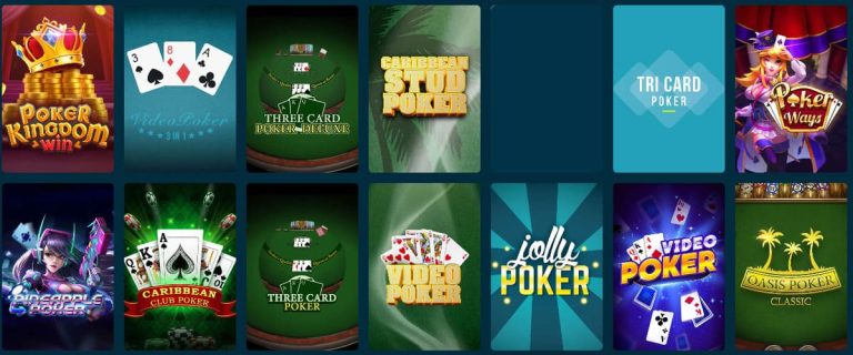 jeux table Volerbet Casino