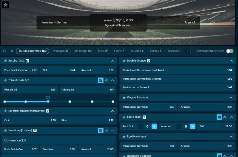 paris sportifs Volerbet Casino