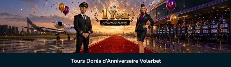 Volerbet Casino anniversaire