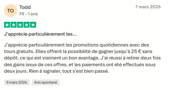 Volerbet Casino avis client