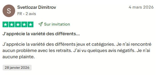 Volerbet Casino avis vérifié