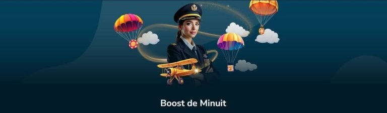 Volerbet Casino Boost minuit